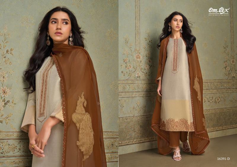 Omtex alina best online dress materials wholesalers in surat